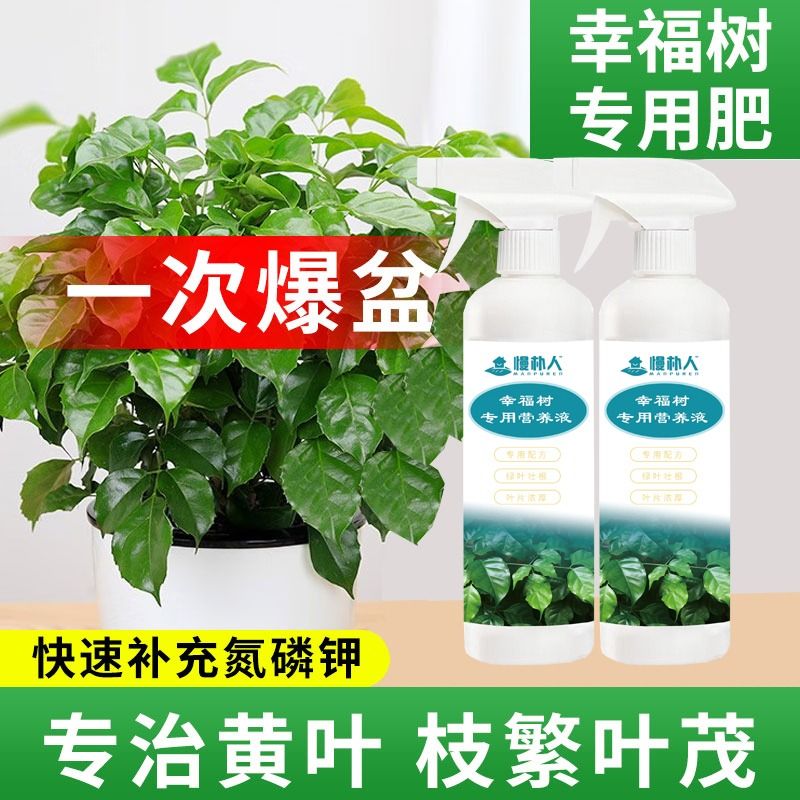 幸福树营养液专用肥料免稀释植物盆栽花卉养花液体肥通用生长浓缩