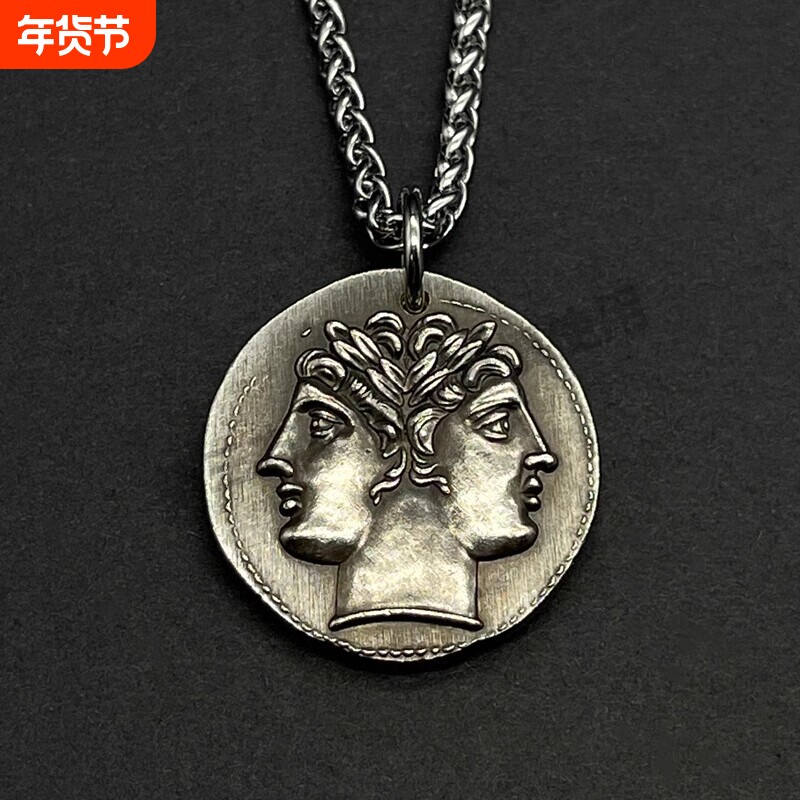 冰种玉髓多款白玉髓项坠挂件玉观音玉佛吊坠项链男女款硬币