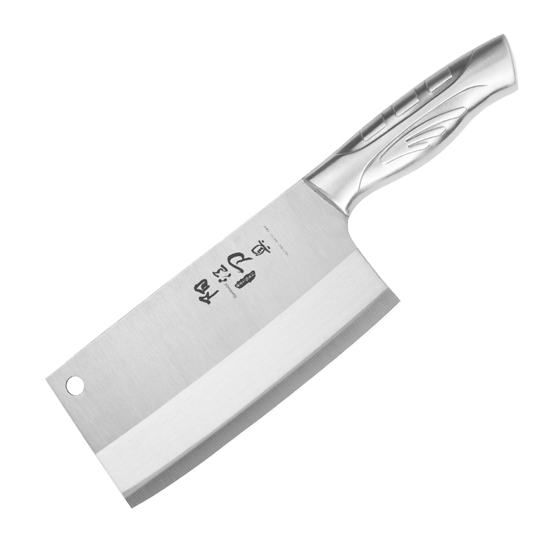 阳江菜刀家用厨房刀具套装不锈钢超快锋利切片刀切肉刀厨师专用刀