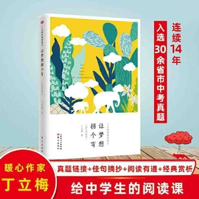 正版全新现货速发图书让梦想拐个弯丨丁立梅经典散文集殷建坤出版社阅读写作岁月相见欢