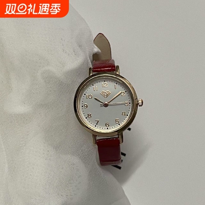 手表女款简约清新小表盘初高中生防水小学生女孩手表