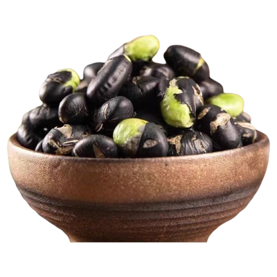 新疆熟黑豆原味即食零食年货炒货香酥黑豆子盐炒食品即肾健康解馋