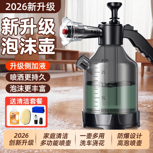 家庭清洁园艺洗车专用泡沫喷壶