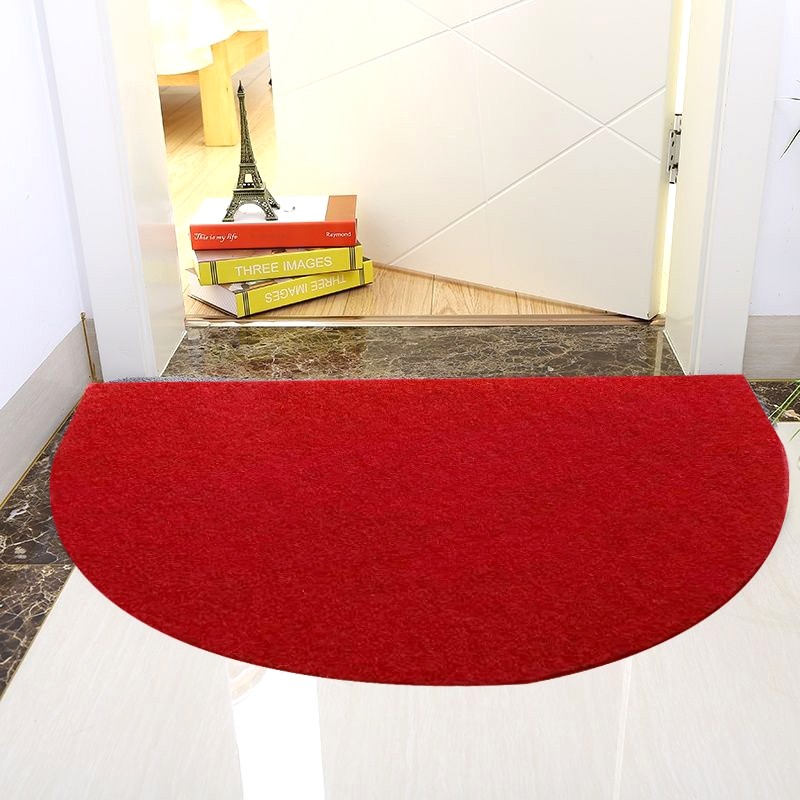 圆形地垫加厚家用大门口丝圈进门脚垫篮吊椅垫子入户门半圆形新款,居家布艺,入户地垫,淘宝优惠券,粉丝福利购,淘宝优惠卷