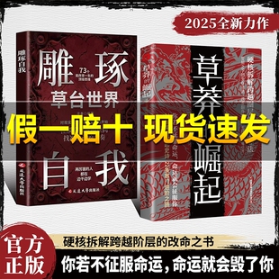 逆袭翻身 金科玉律2025全新力作 崛起:跨越阶层 草莽 正版 旗舰