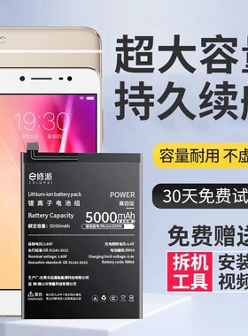 适用VIVO手机电池大容量