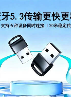 【人气之选】蓝牙适配器免驱通用