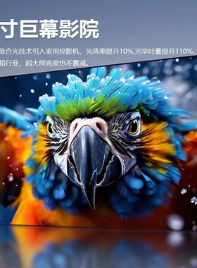 Letv乐视投影仪全新超清家庭影院一体云台卧室小型可连手机投屏5G