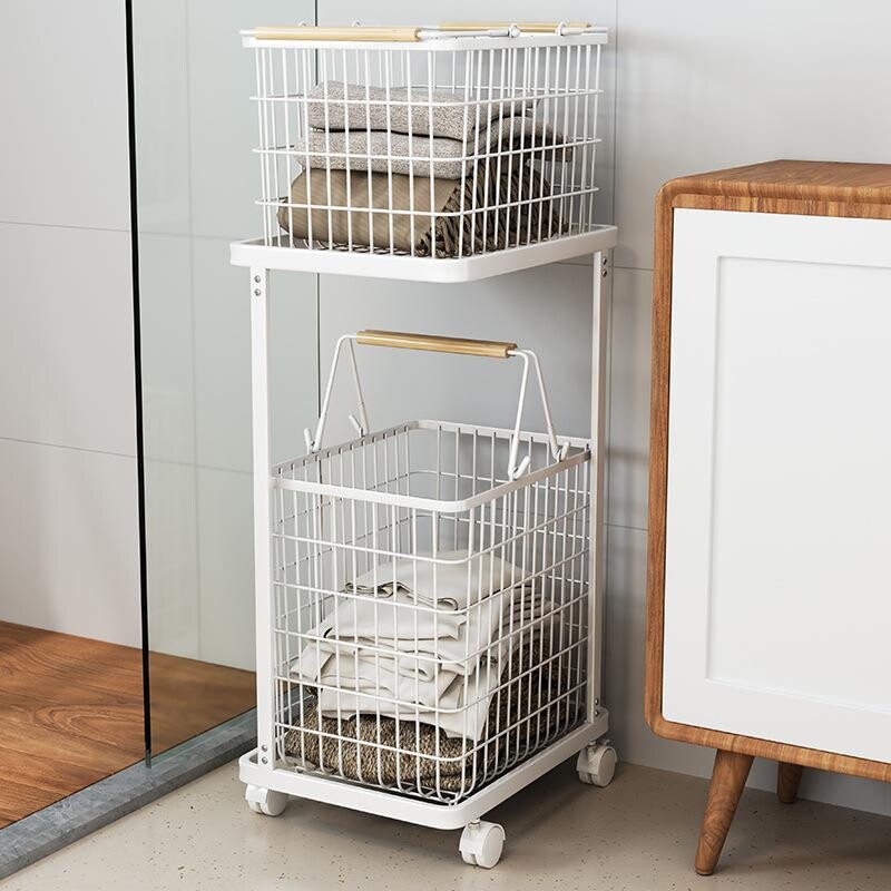 脏衣篮家用大容量脏衣篓洗衣物收纳架卫生间脏衣分类收纳篮桶神器