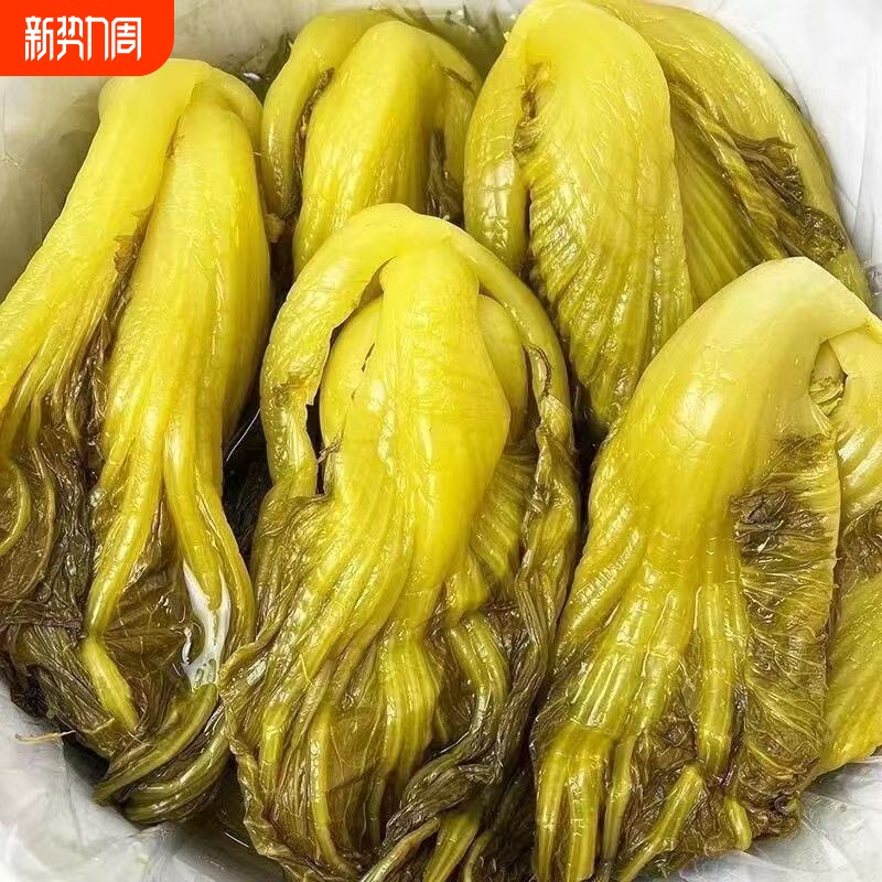 正宗四川泡菜鱼酸菜新鲜蔬菜腌制老坛酸菜青菜芥菜咸菜批发袋装