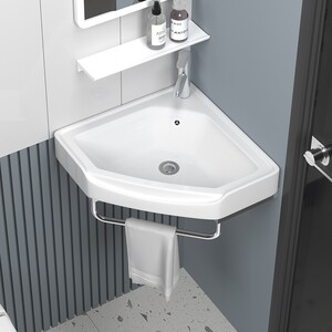 三角形陶瓷洗手盆|超4000次加购