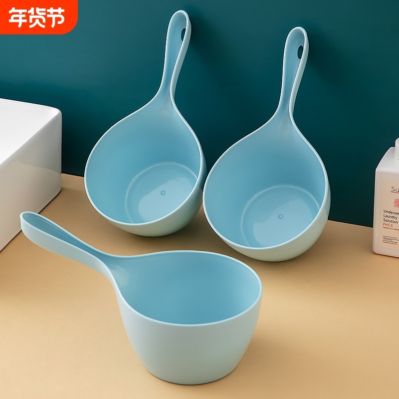 家用水瓢摔不破加深加厚长柄厨房大号水勺塑料洗头勺子漂流舀水瓢,厨房/烹饪用具,水舀/水瓢,淘宝优惠券,粉丝福利购,淘宝优惠卷