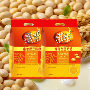 健康怀旧 内小包装 维维豆奶粉维他型豆浆黄豆粉460g560g 袋家庭装