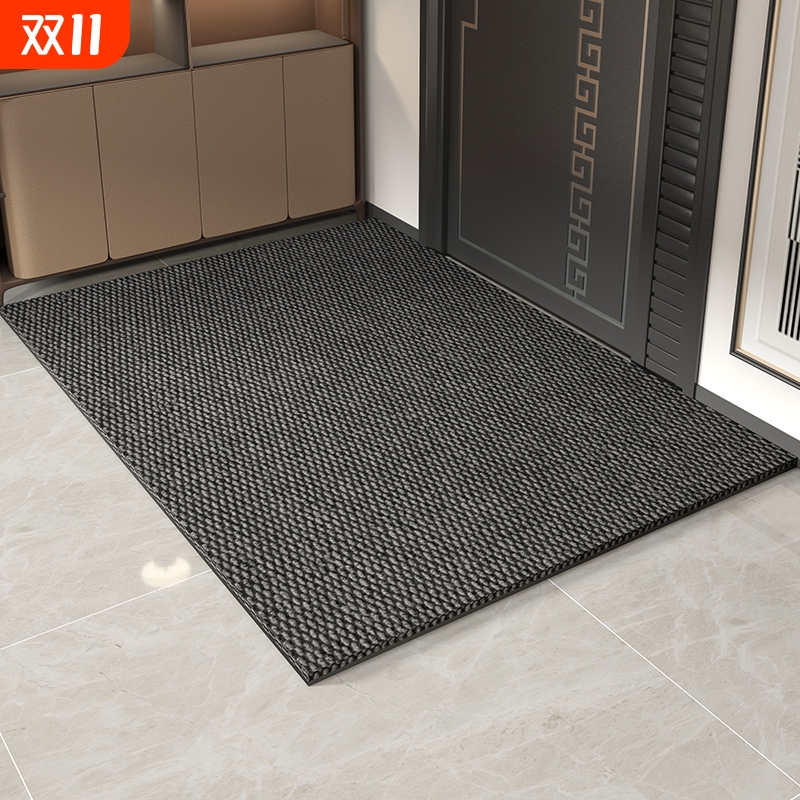入户门地垫进门门口吸水脚垫家用防滑耐脏门垫可裁剪地毯橡胶地面