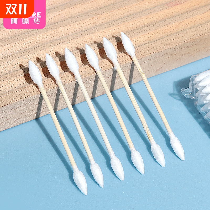 棉签/日用/袋装AE1SQ0-双尖头棉签掏耳朵化妆卸妆用多功能棉棒