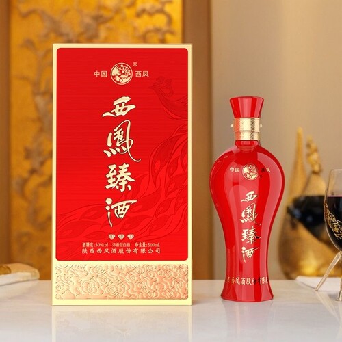 陕西西风臻酒50度浓香型白酒礼盒装500ml*6瓶婚宴送礼宴请正品
