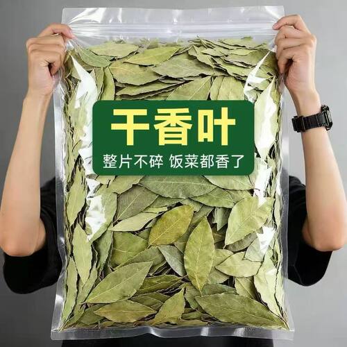 新鲜香叶无干燥剂新货广西无硫优质香料卤料商用食用批发家用散装