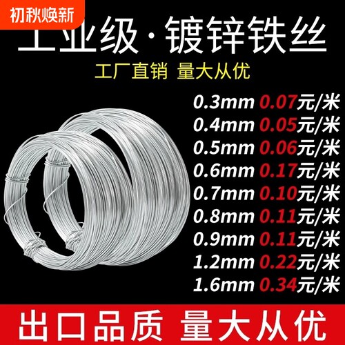 镀锌铁丝DIY手工|回头客超9500人