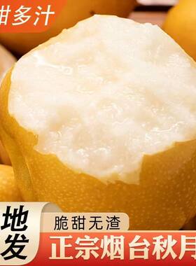 乔姑娘莱阳秋月梨润肺佳果