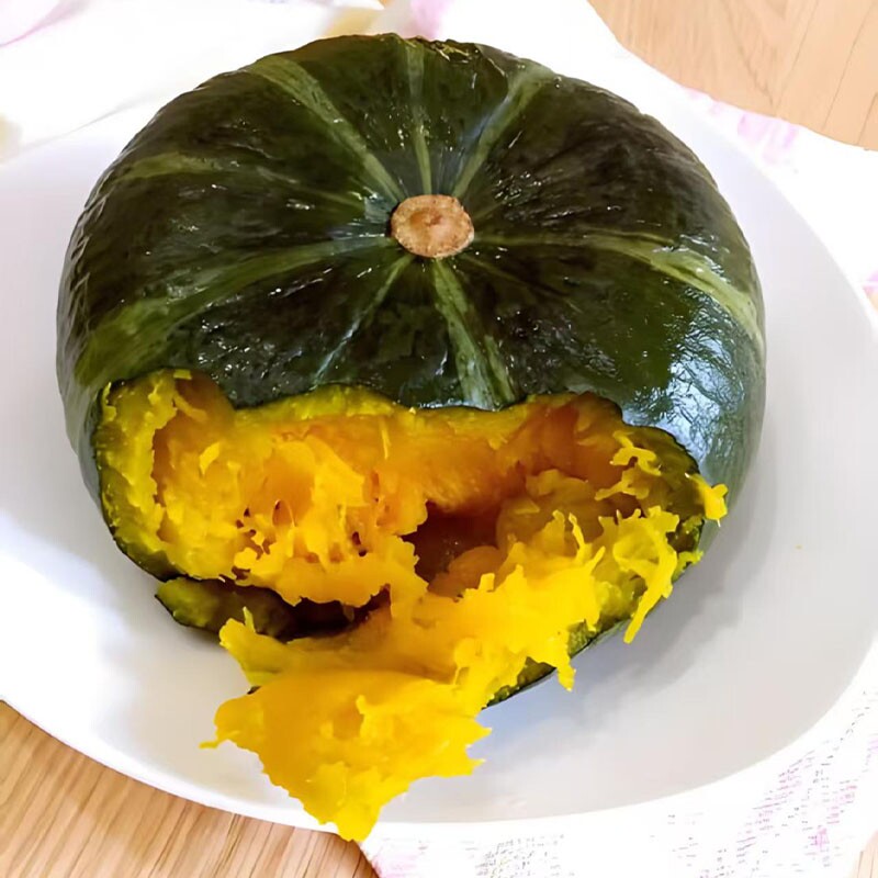 贝贝南瓜板栗味小南瓜粉糯香甜宝宝辅食新鲜现摘健身粗粮
