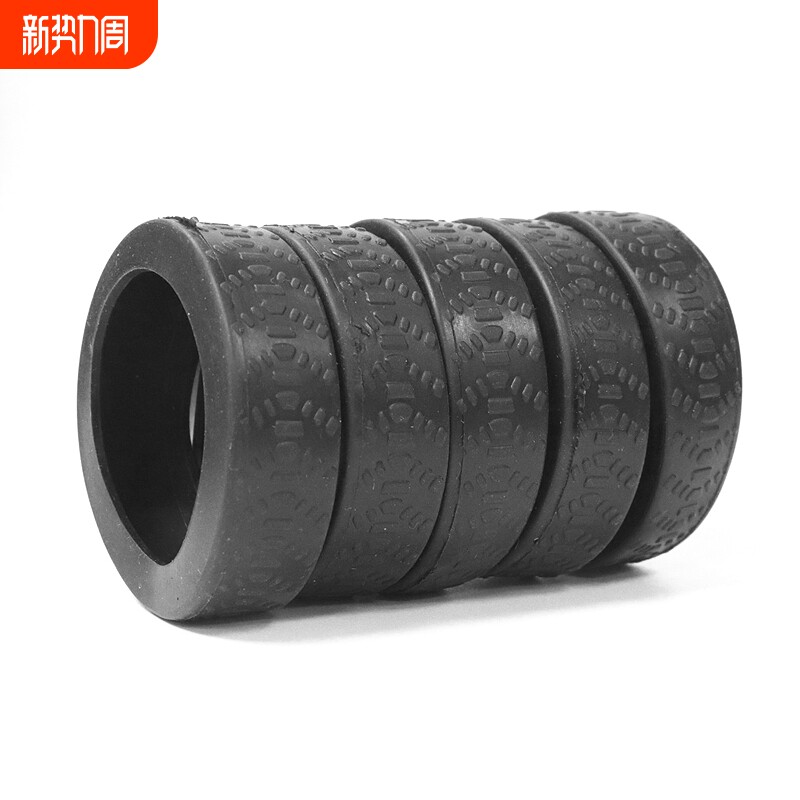 T行李箱轮保护套B1vl001-旅行箱拉杆箱替换万向轮滑轮套胶圈