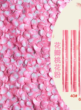 手持礼花筒星空花瓣礼炮