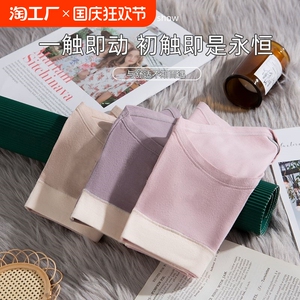 内裤女生纯棉抗菌100%全棉裆运动无痕中腰透气三角短裤头新款秋冬