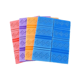 户外折叠坐垫便携隔凉防潮泡沫草地野外小座垫地垫公交随身屁垫子