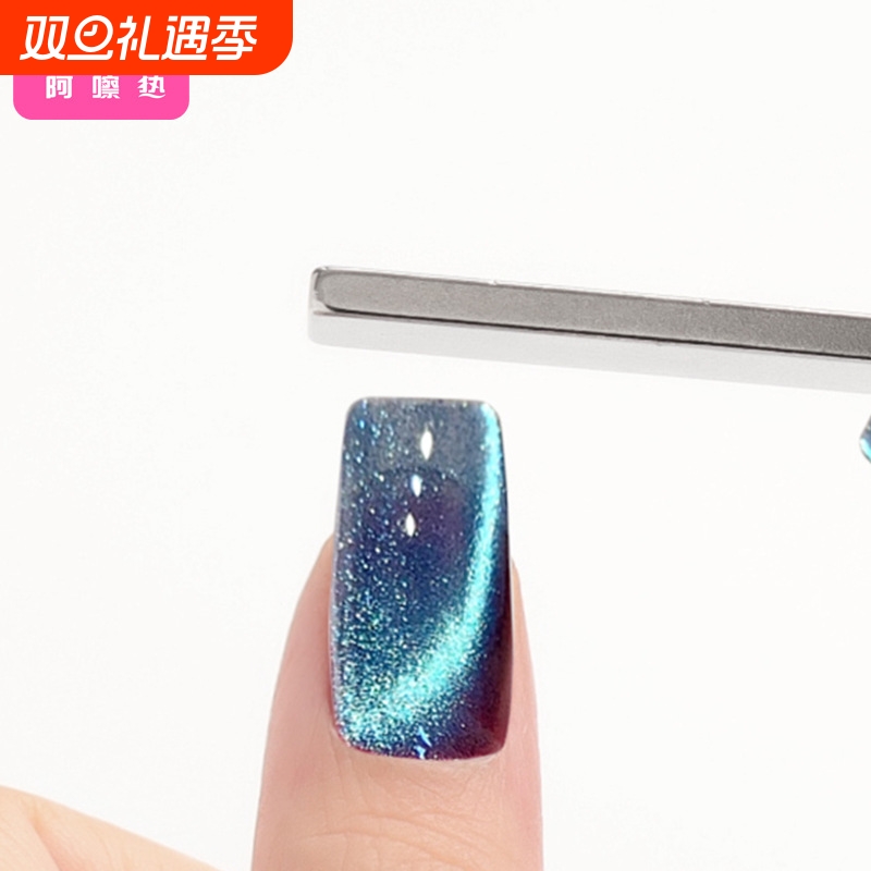 美甲磁铁AG1sn0-猫眼专用磁吸花纹双头多功能磁力笔造型美甲工