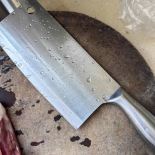 菜刀厨师专用家用不锈钢切片切菜刀斩切刀超锋耐用免磨砍骨刀厨房