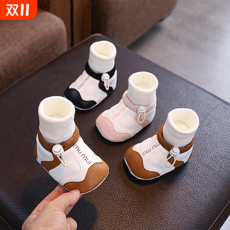 软底宝宝步前鞋春秋季防掉