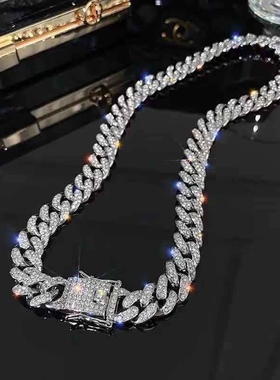 王嘉尔同款古巴链手链锁骨链