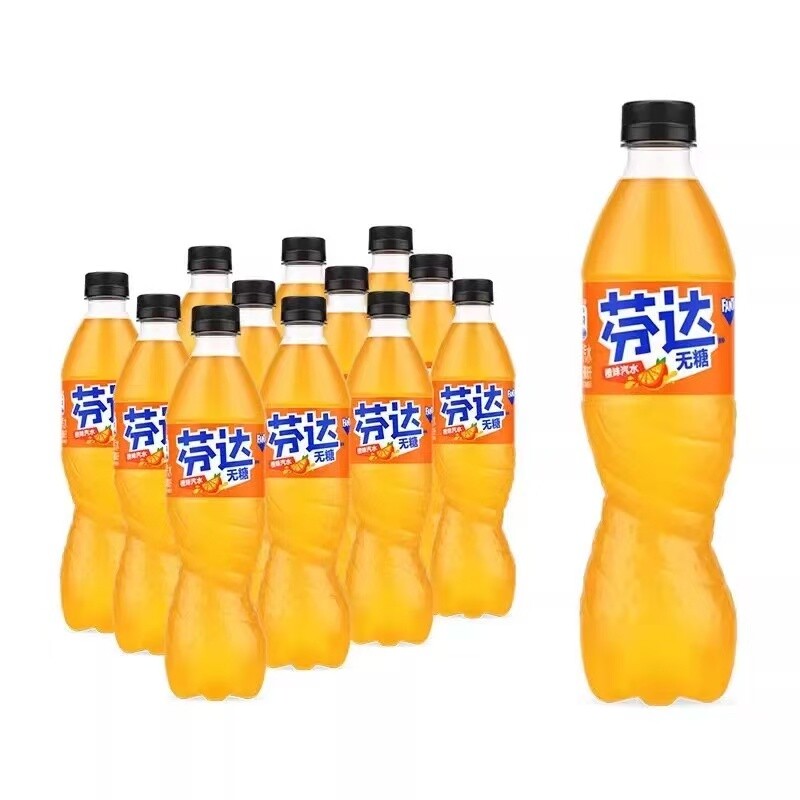 可乐无糖可乐雪碧芬达500ml*12图片