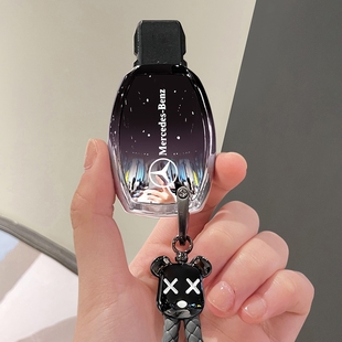 GLE扣E260L壳C200 GLA 老款 奔驰威霆钥匙套V级E级S级C级CLA包GLC