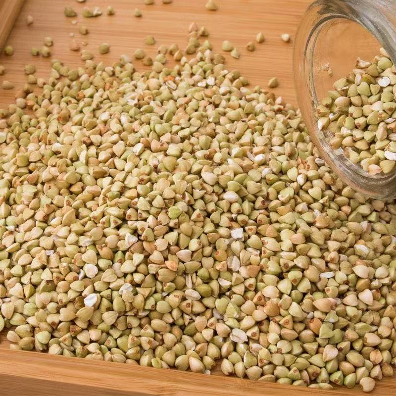 新荞麦米苦荞麦三角米蒸纯荞麦仁麦仁农家荞麦仁五谷杂粮乔麦煮粥