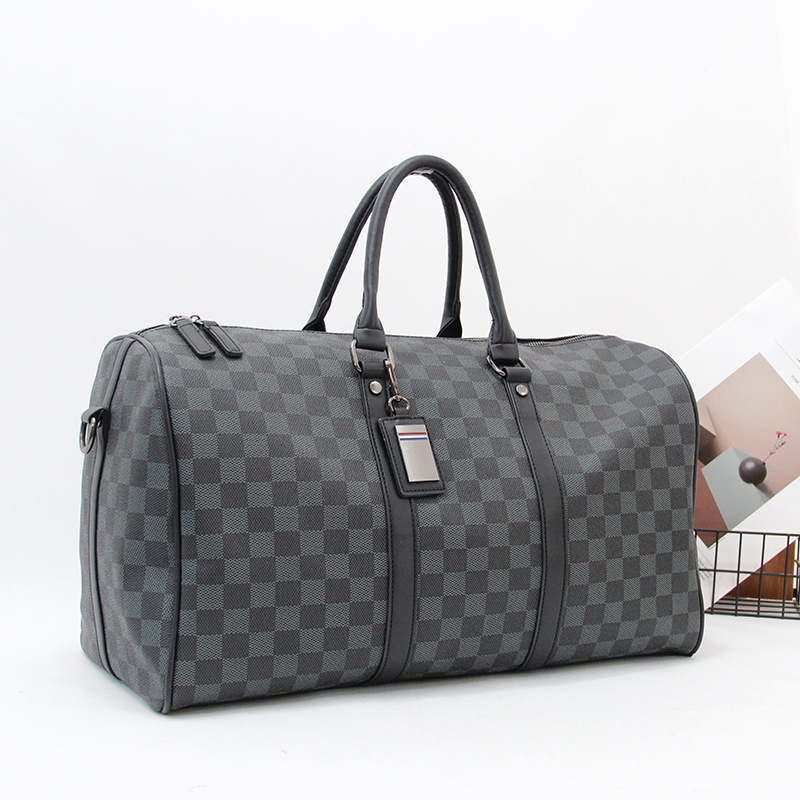 2021新款商务旅行包男大容量韩版手提包多功能出差短途潮流行李袋