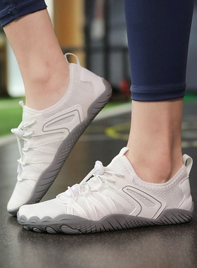 跳绳鞋男女室内运动鞋防滑瑜伽五指鞋跑步机鞋健身鞋健身房减震