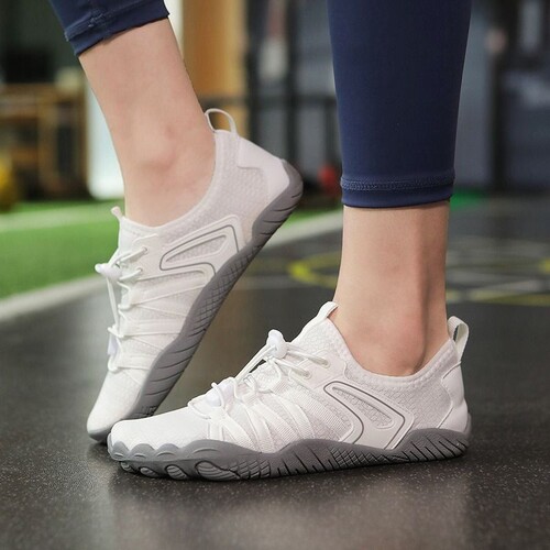 系带室内运动鞋防滑健身