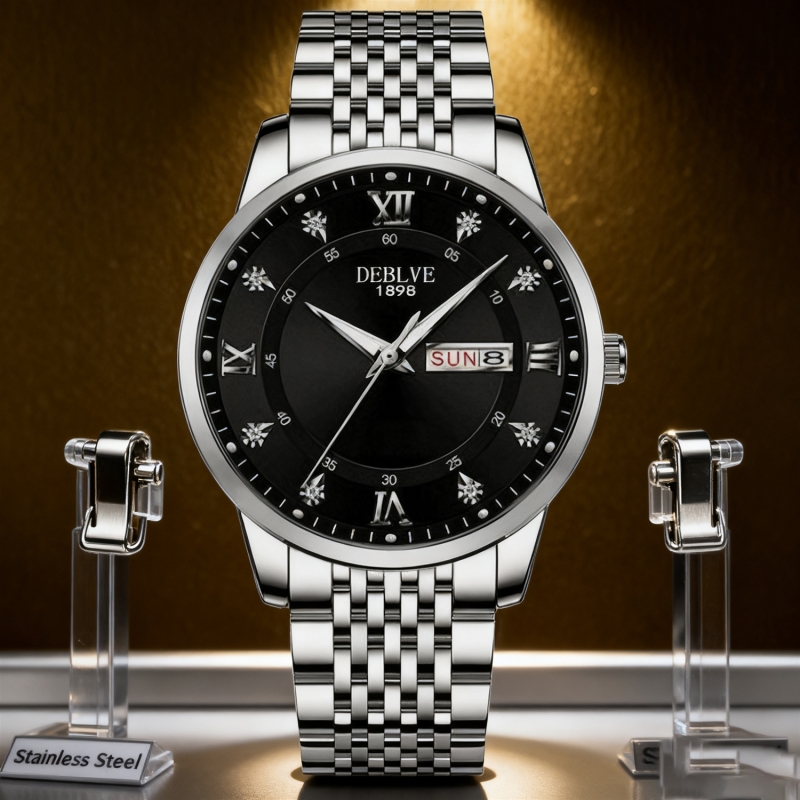 名牌男士手表正品官方旗舰瑞士非机械手表男款2024新款防水石英表