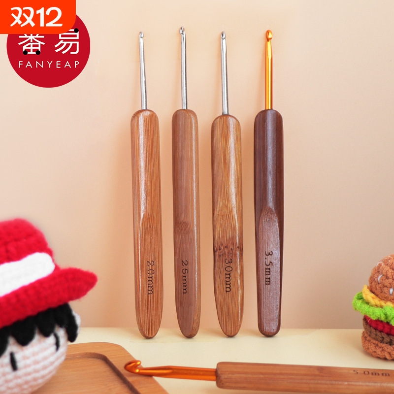 钩针B1vq0-勾针工具编织勾线针钩织针初学者用编织毛线钩针