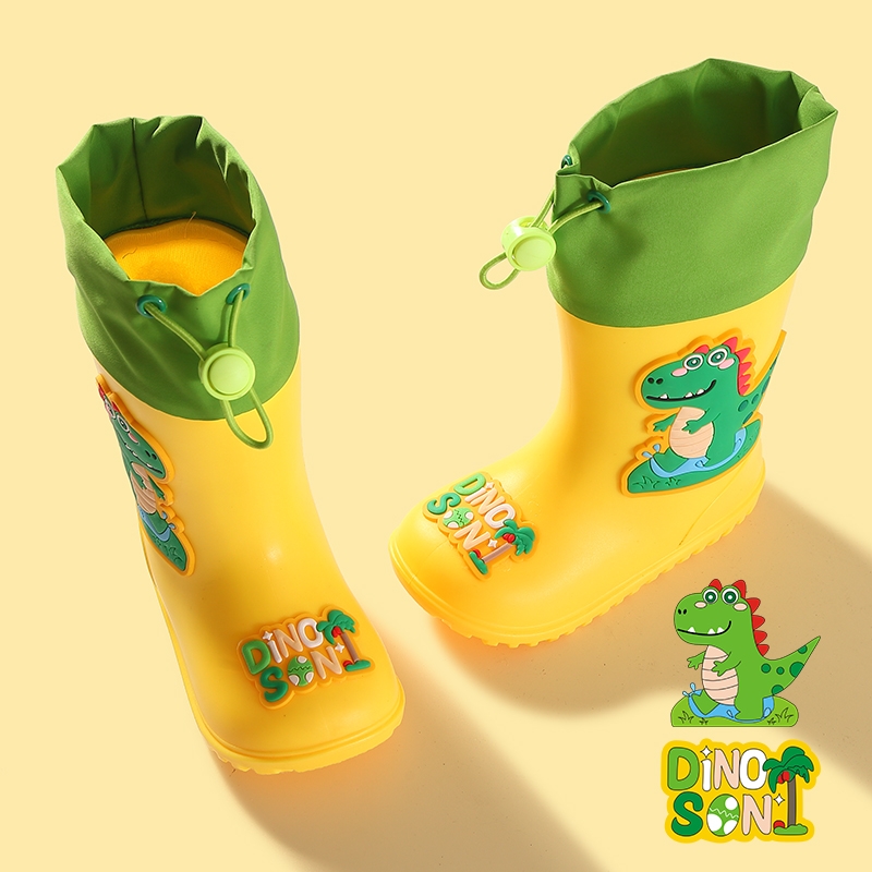 儿童防滑中筒雨鞋|超1.5万次加购