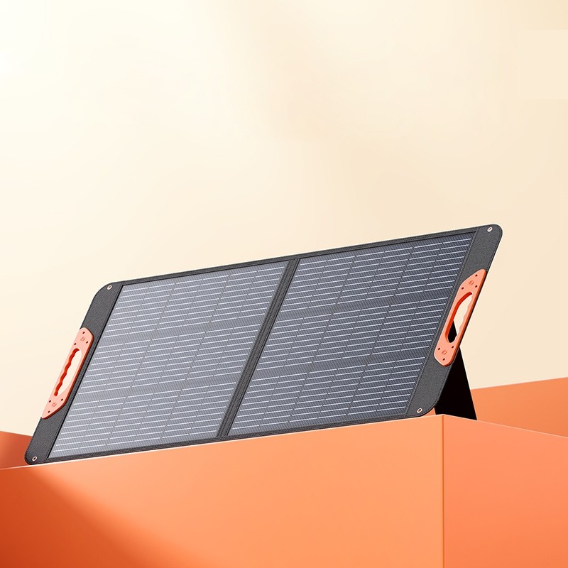 太阳能充电板光伏便携5V12v18V快充电宝手机户外折叠移动电源发电