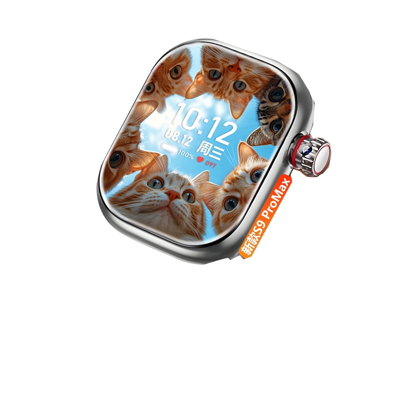 华强北s11Watch新款S9智能手表电话S10ultra顶配蜂窝版5G可插卡下载初高中生成人青少年专用男款女士运动手环