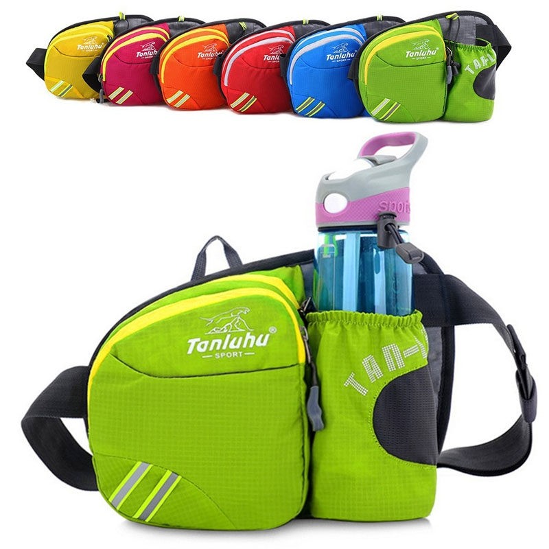 户外运动水壶腰包多功能骑行登山马拉松跑步包男女通用旅行旅游包