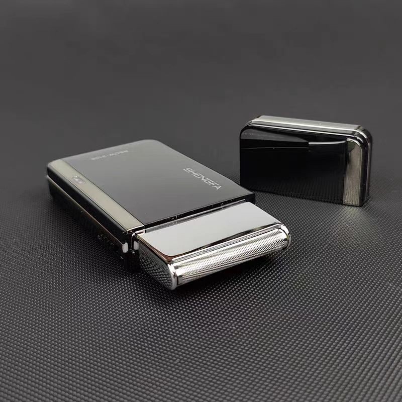 高档往复式剃须刀电动男士硬胡须刀迷你便携剔刨刮带鬓角刀旅行