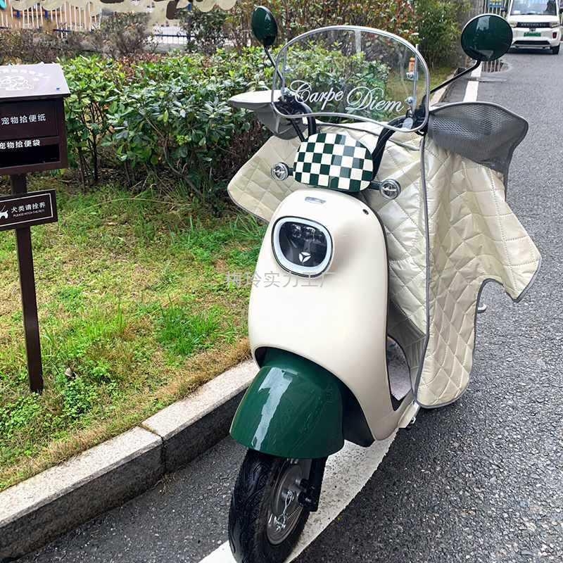 雨衣四季通用24遮阳罩电动车挡风被雨水新款夏季防晒电瓶车一体防