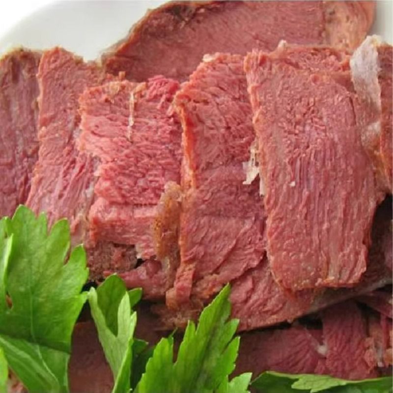 正宗山东特产酱卤五香骆驼肉开袋即食真空包装熟骆驼肉成品肉制品