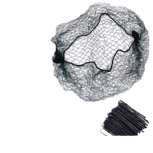 隐形发网女空乘盘头发儿童一次性舞蹈空姐发套神古风盘发器网兜女