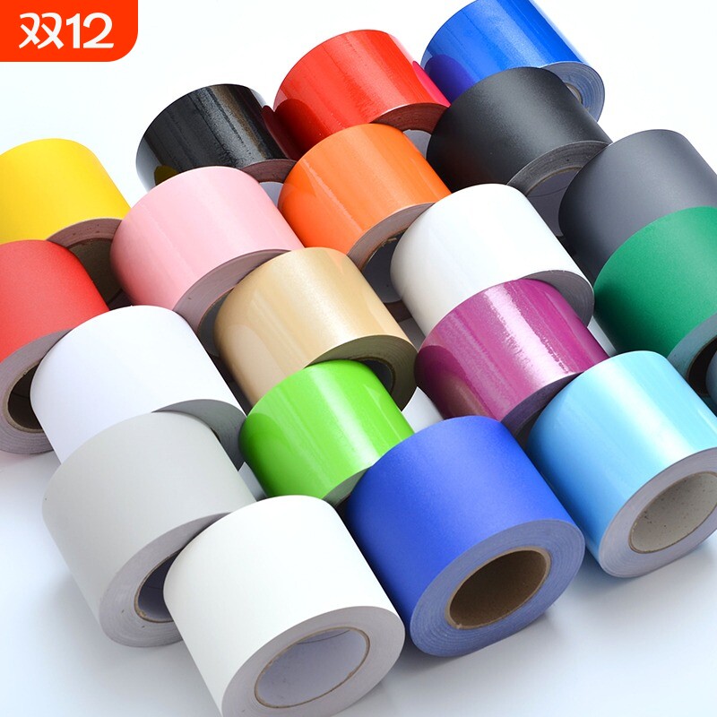 玻璃门警示条PVC防水腰线踢脚线