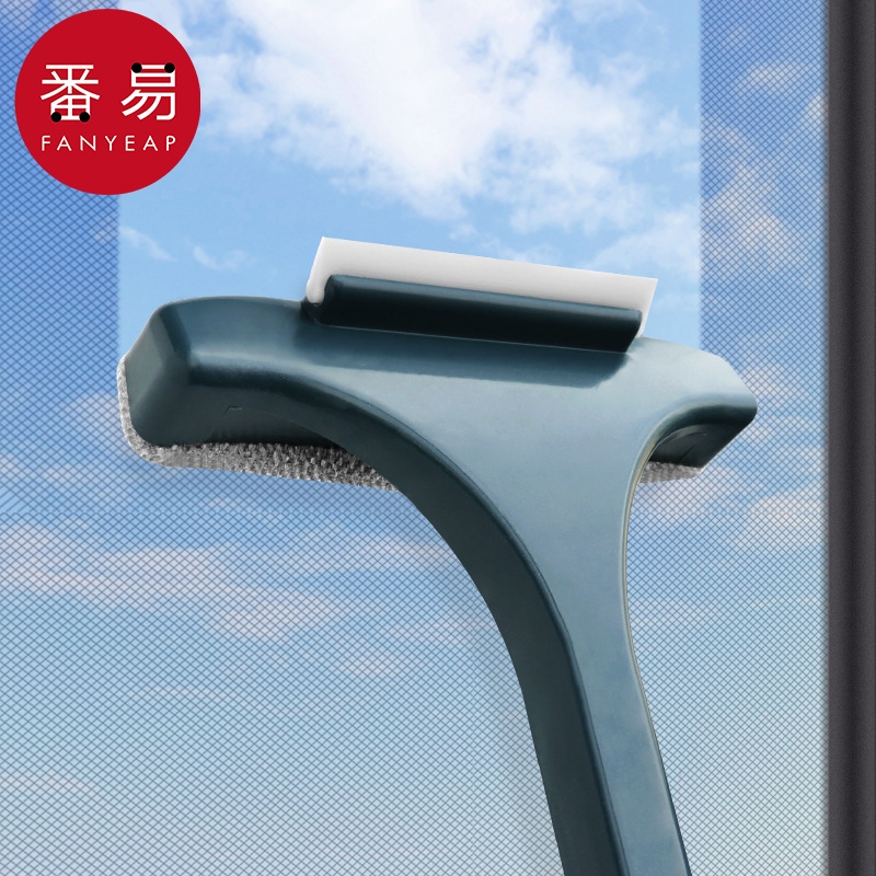 纱窗刷A1vq0-清洗免拆洗纱网家用窗户窗纱双面清洁玻璃刷子工具